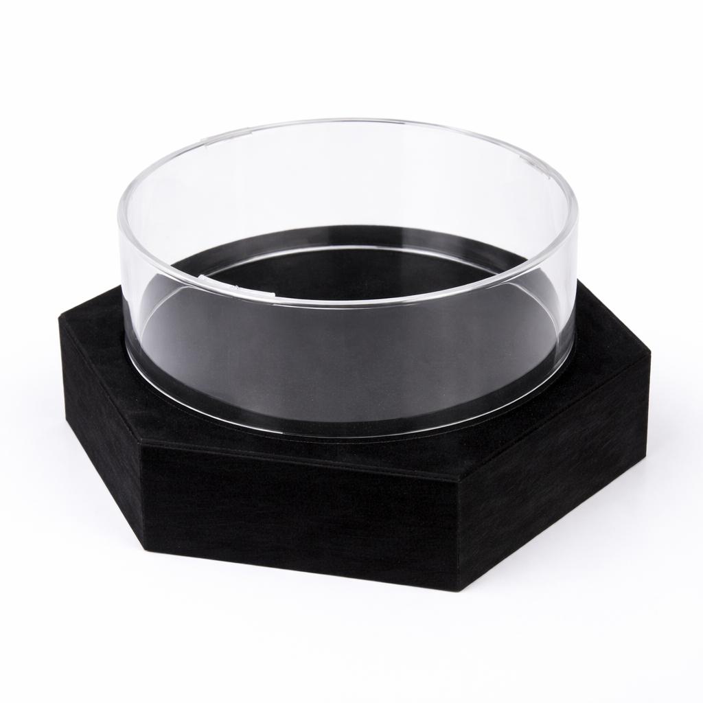 Hexagonal Velvet - Acrylic Box
