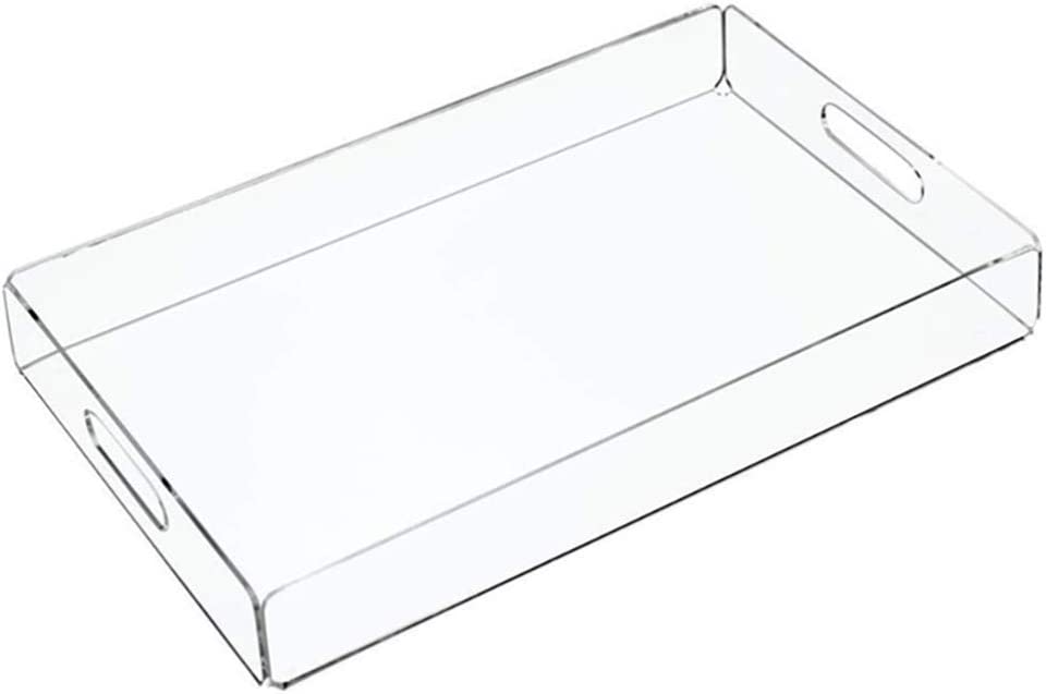 Rectangular Acrylic Tray - 3 Available Colors