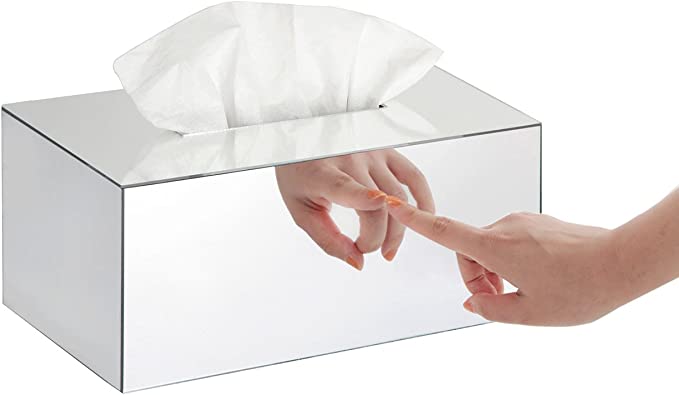 علبة المحارم الأكريليك - 6 ألوان متوفرة