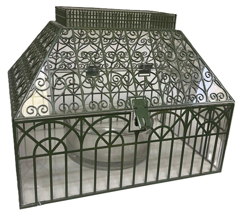 Acrylic Halwa Box - Design 2