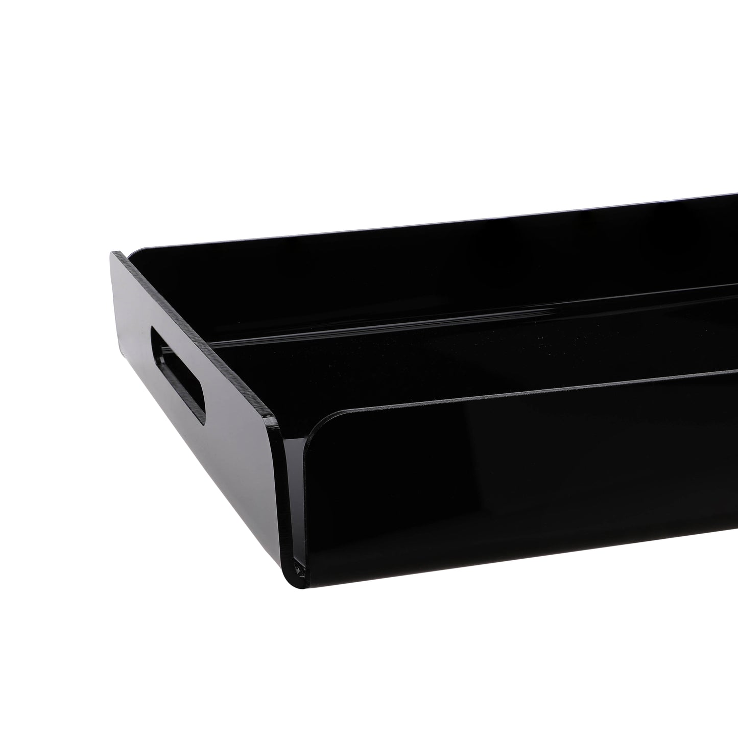 Rectangular Acrylic Tray - 3 Available Colors