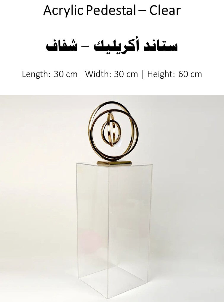 Clear Acrylic Display Stands