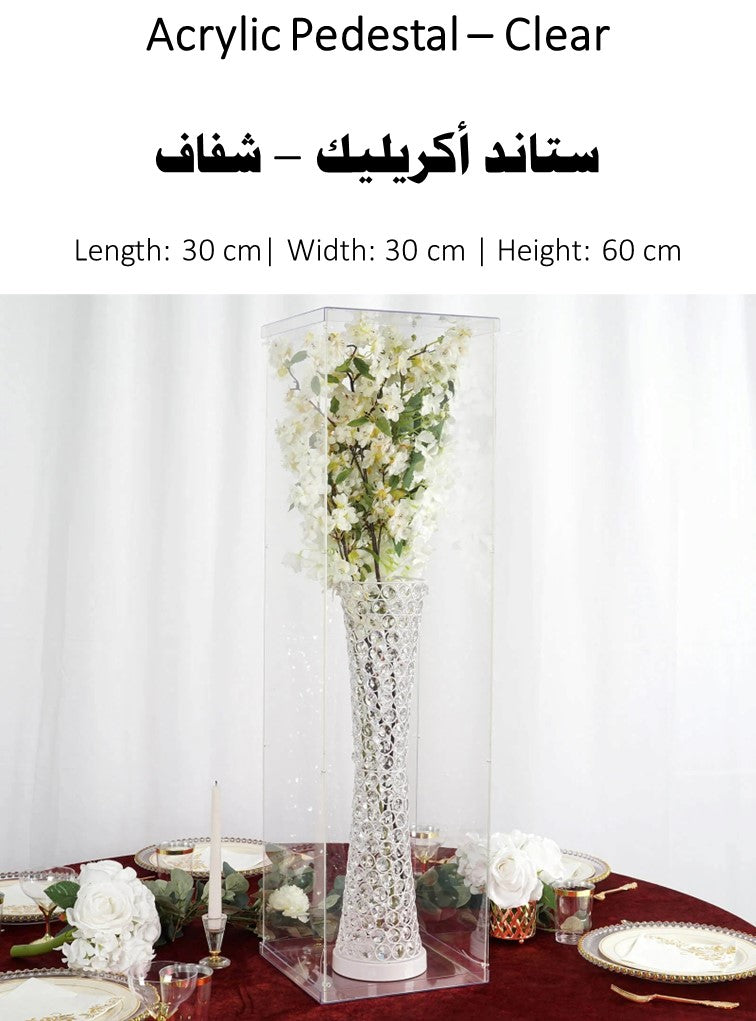 Clear Acrylic Display Stands
