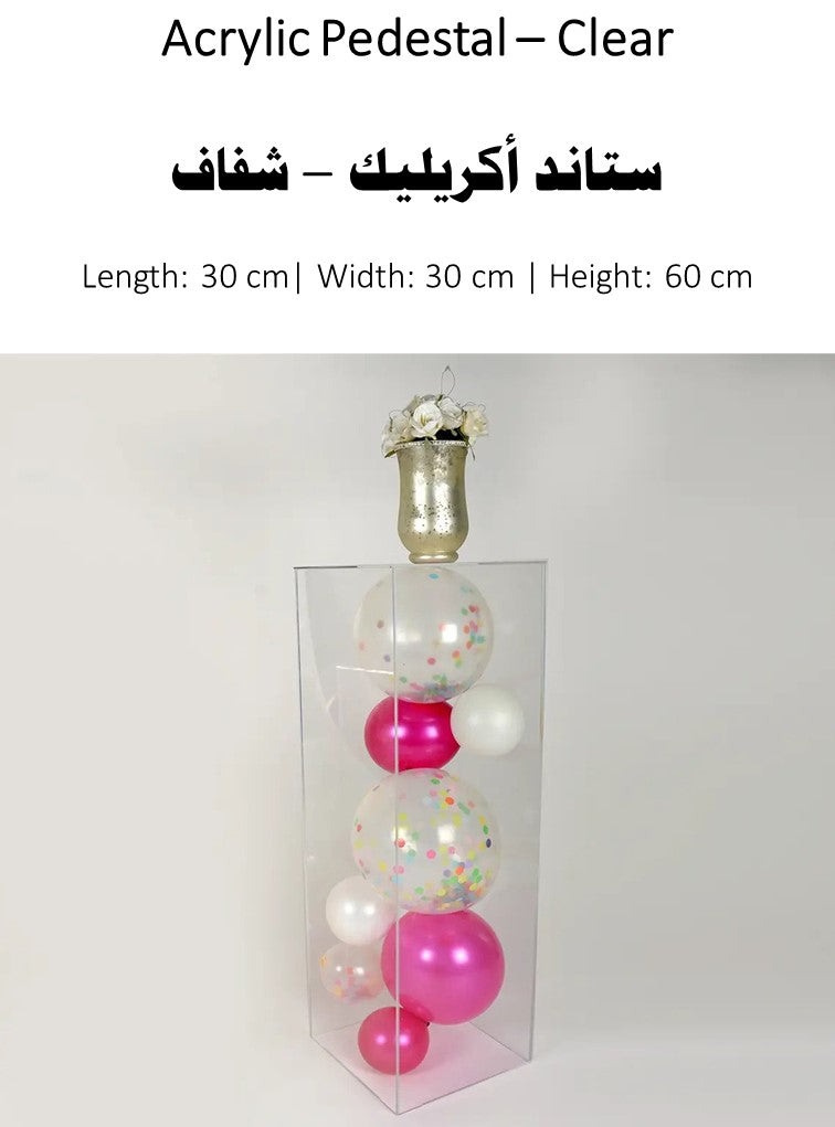 Clear Acrylic Display Stands