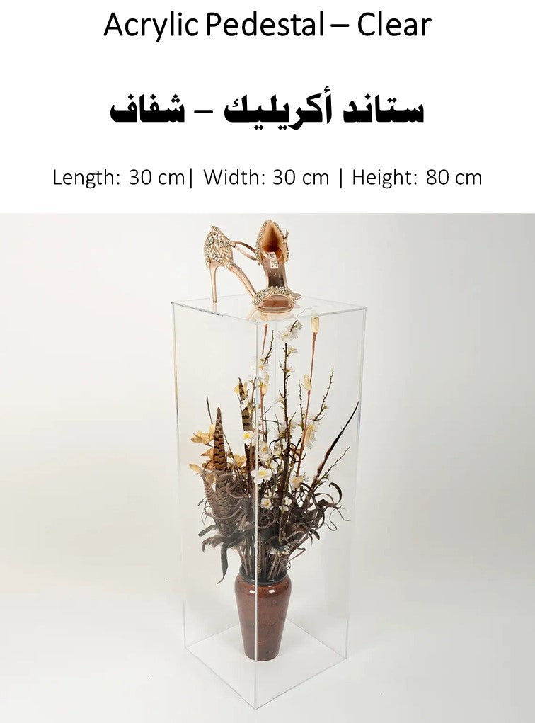 Clear Acrylic Display Stands