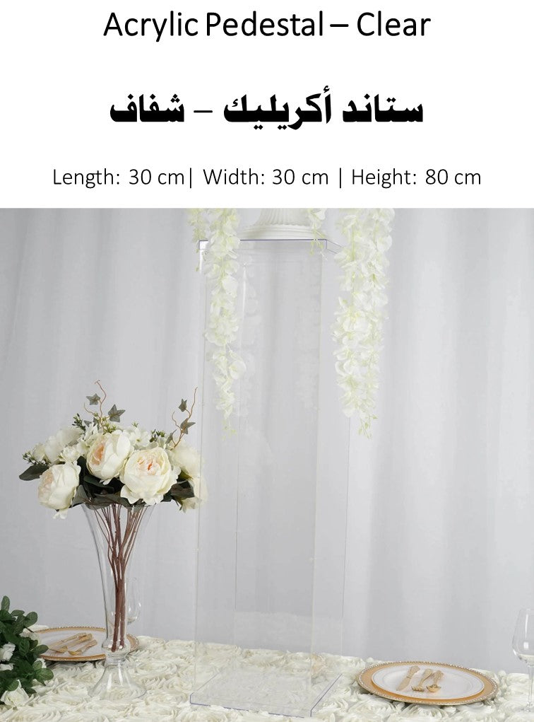 Clear Acrylic Display Stands