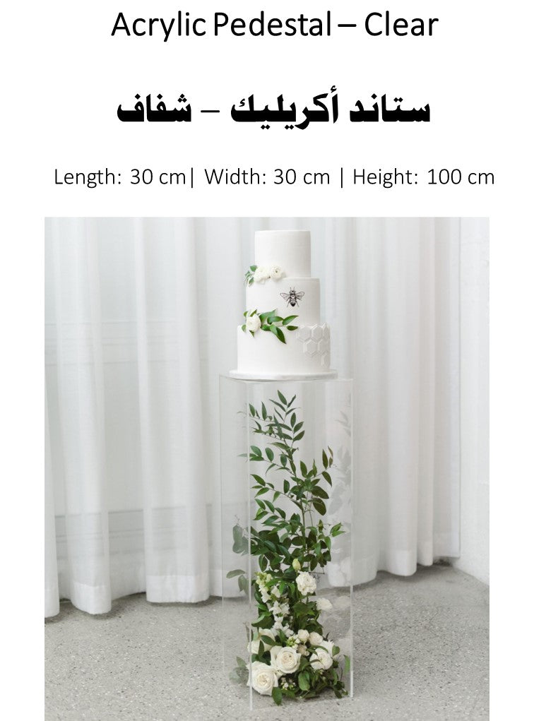 Clear Acrylic Display Stands