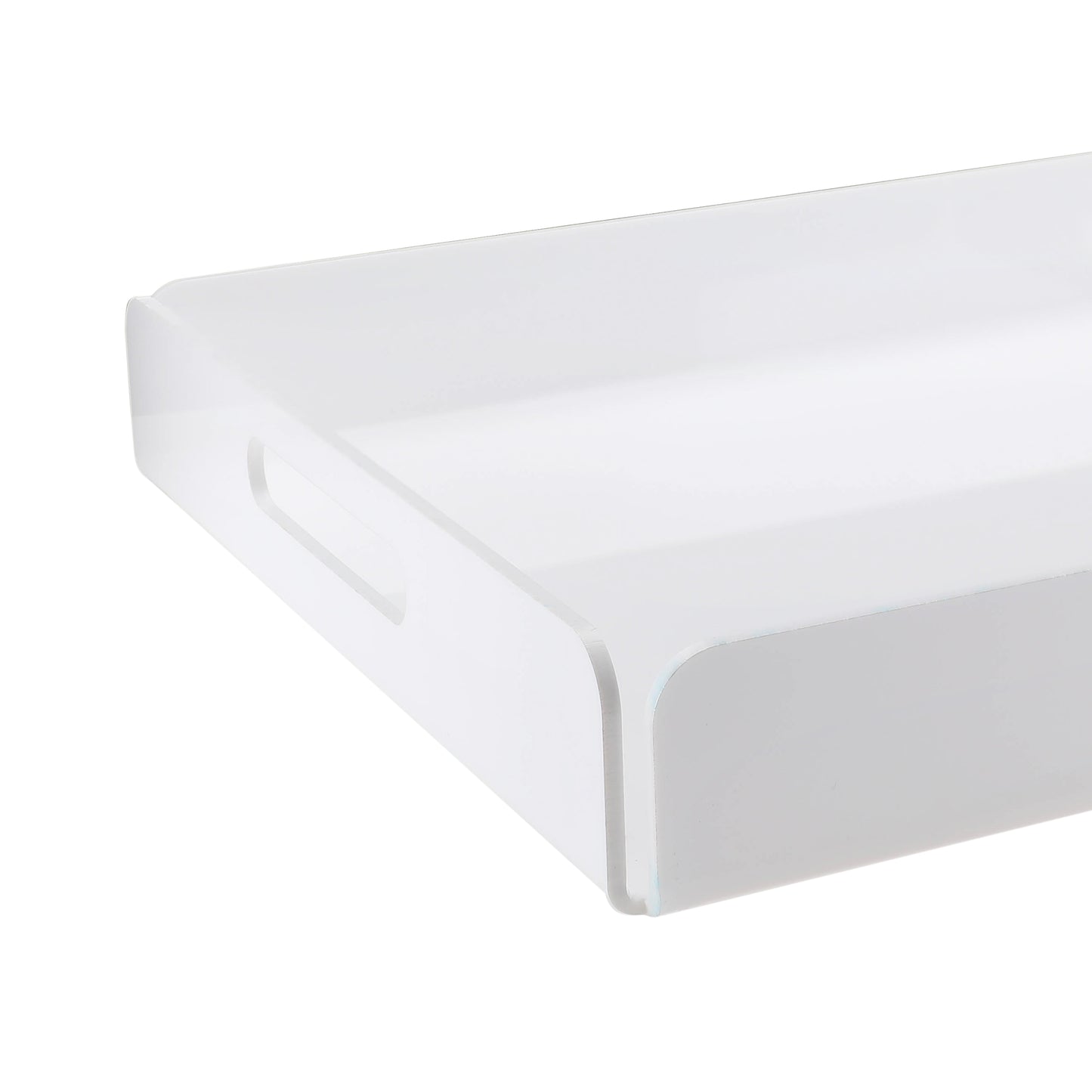 Rectangular Acrylic Tray - 3 Available Colors