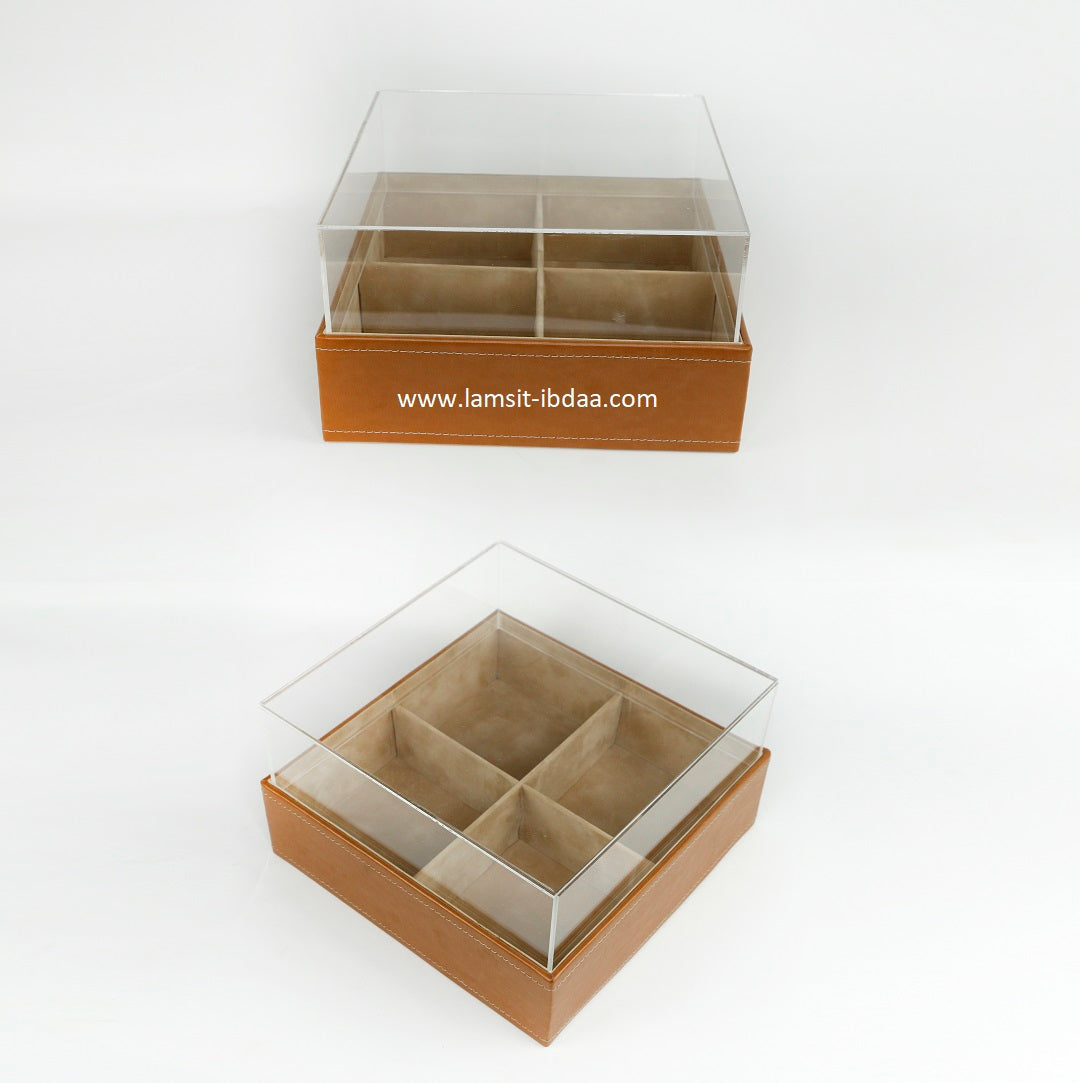 Small Jewellery Leather Box