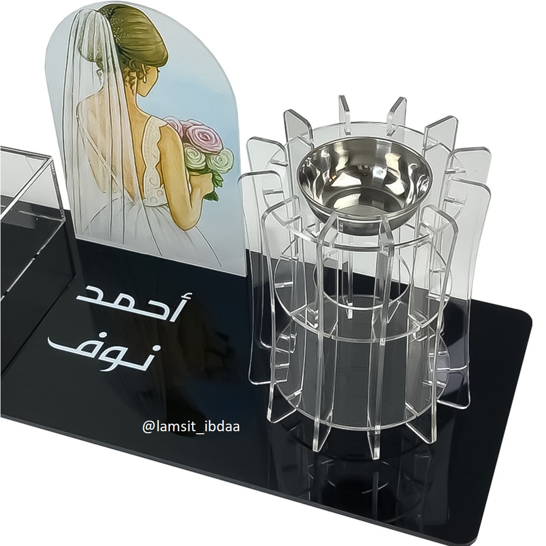 مبخر اكريليك - تصميم 2