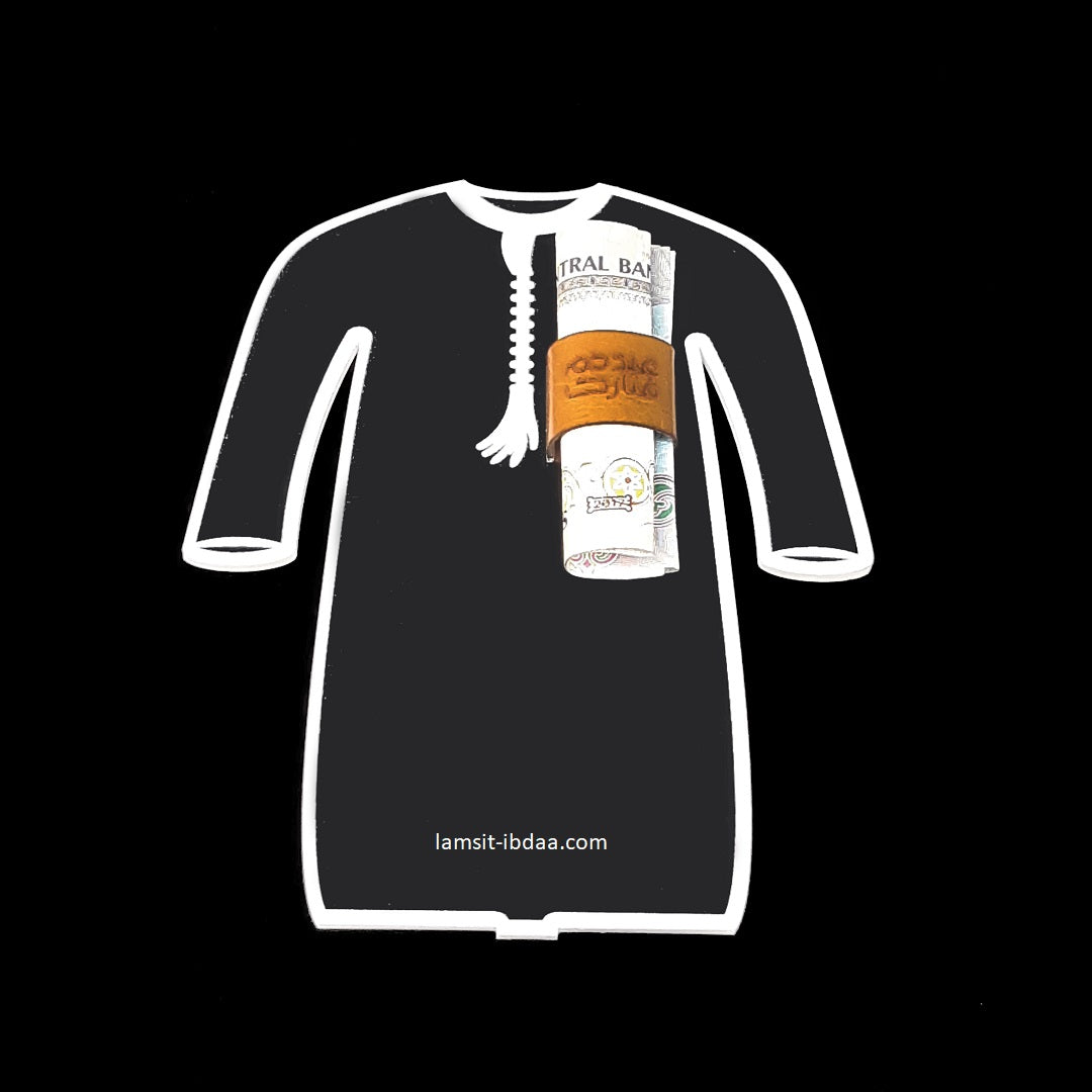 ظرف نقود أكريليك - تصميم 4