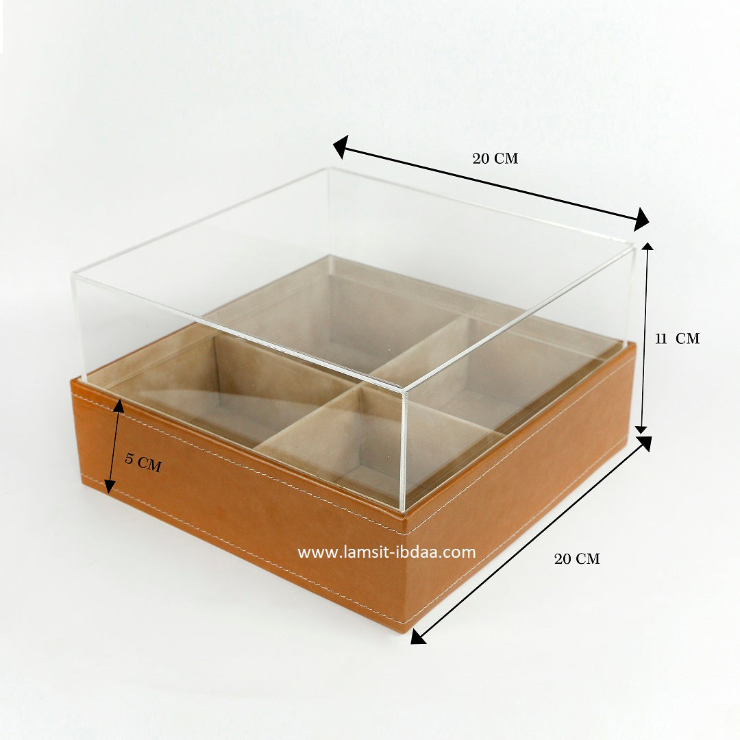 Small Jewellery Leather Box