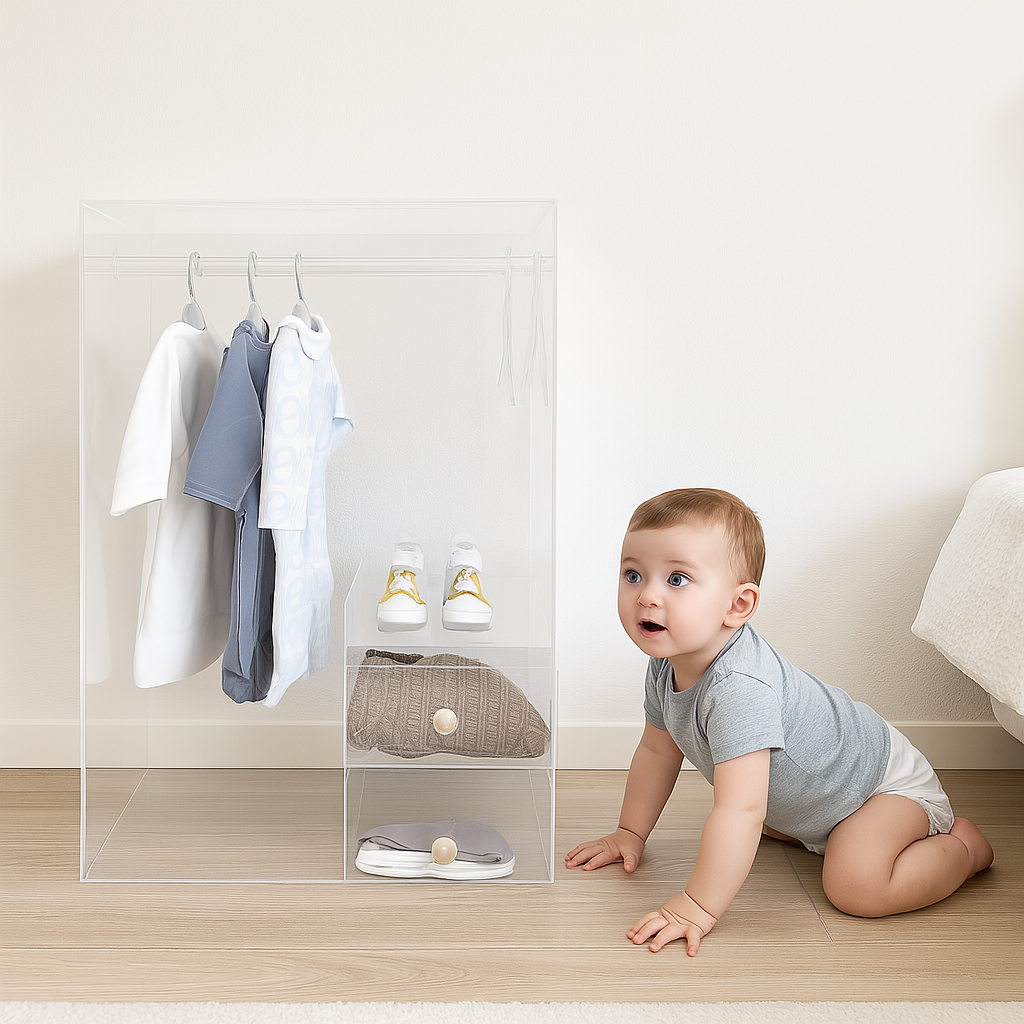 Acrylic Baby Cupboard Design-1