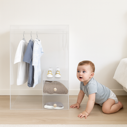 Acrylic Baby Cupboard Design-1