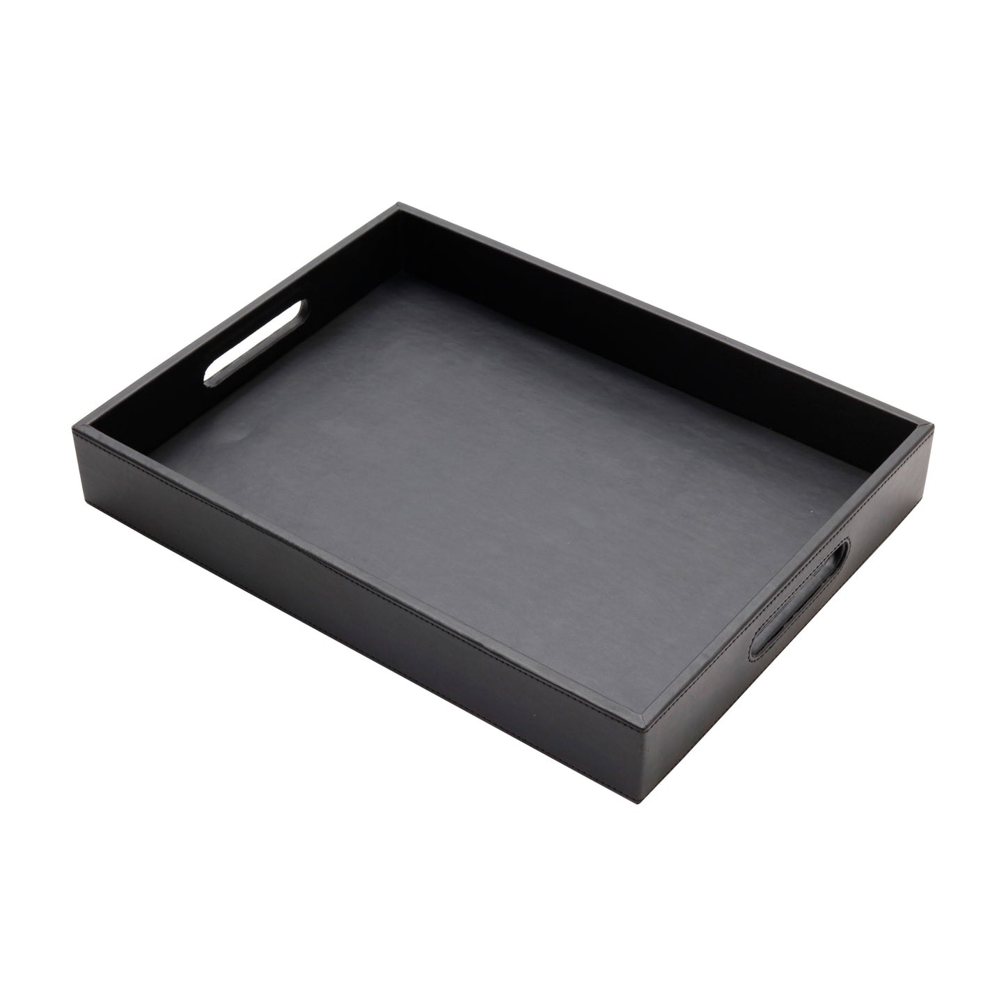 Rectangular Leather Tray - 5 Available Colors