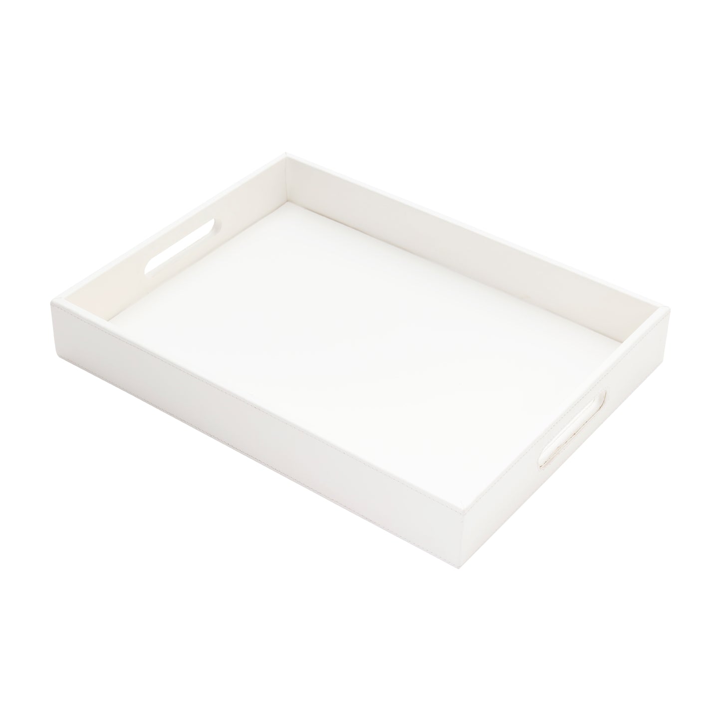 Rectangular Leather Tray - 5 Available Colors