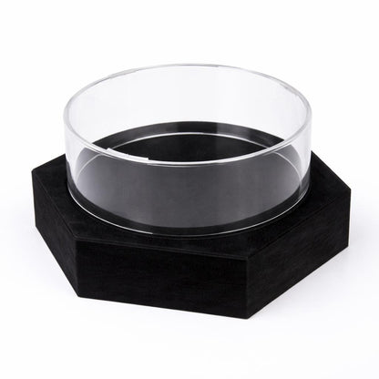 Hexagonal Velvet - Acrylic Box