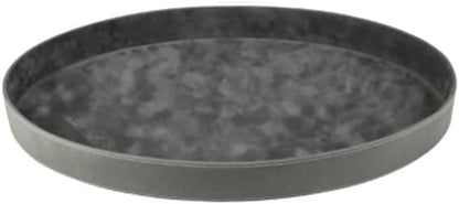 Oval Leather Tray - 3 Available Colors