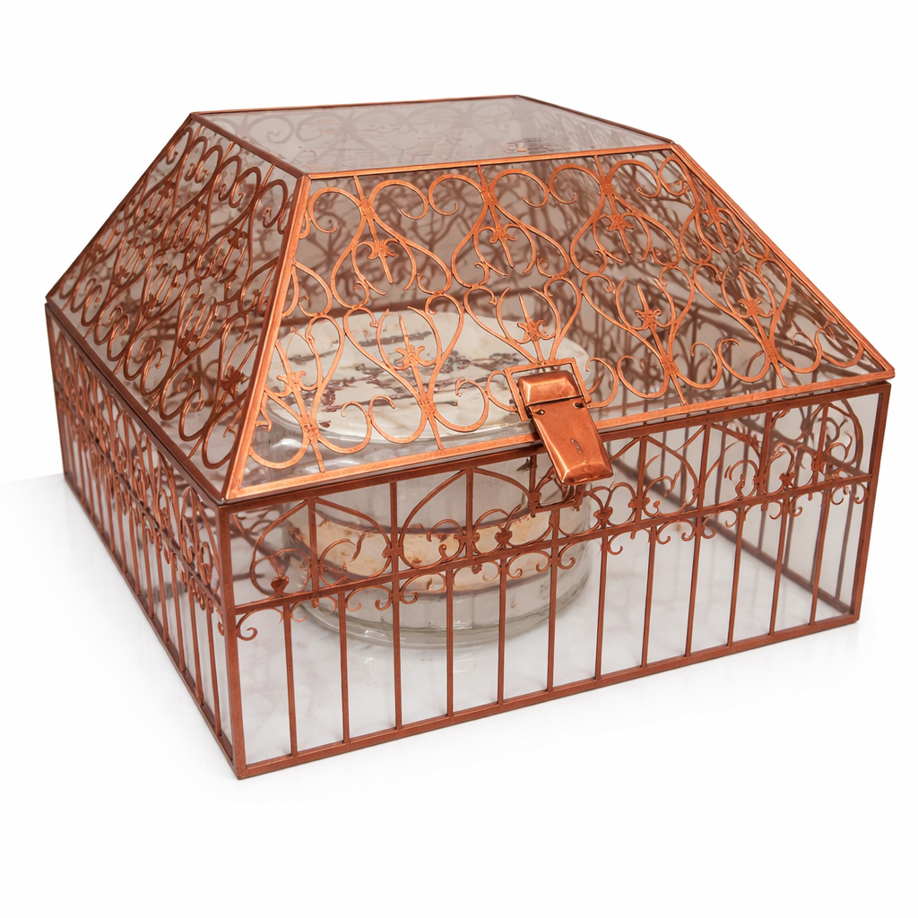 Acrylic Halwa Box - Design 2