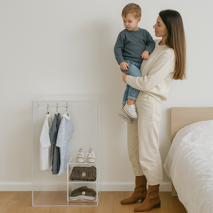 Acrylic Baby Cupboard Design-1