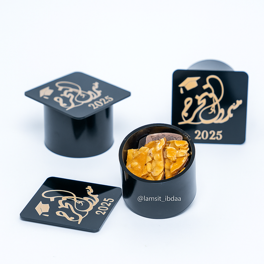 Acrylic Graduation Mini Boxes
