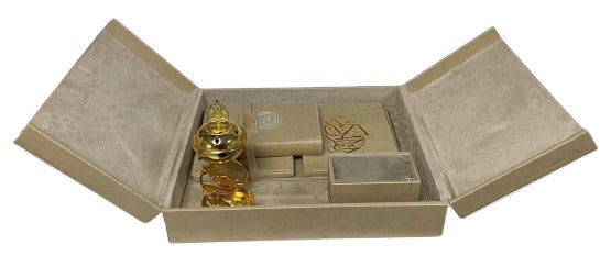 Leather Islamic Box