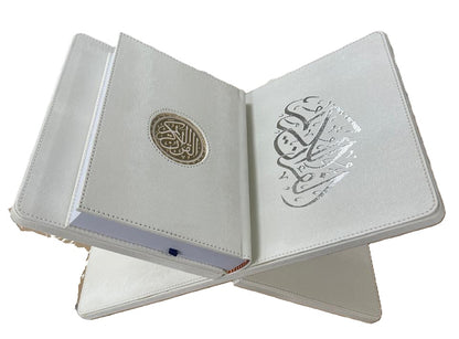 Leather Bundle of Quran and Holder