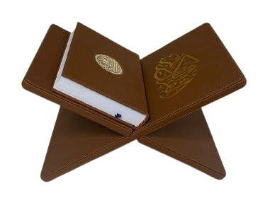 Leather Bundle of Quran and Holder