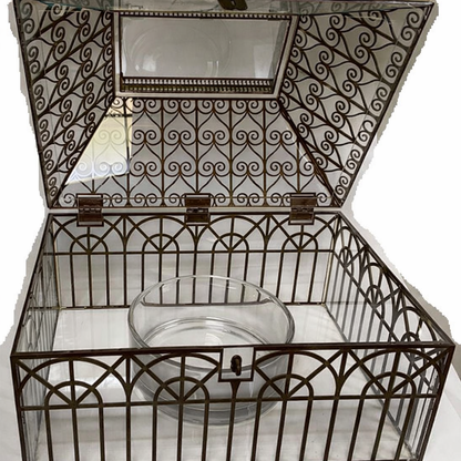 Acrylic Halwa Box - Design 2