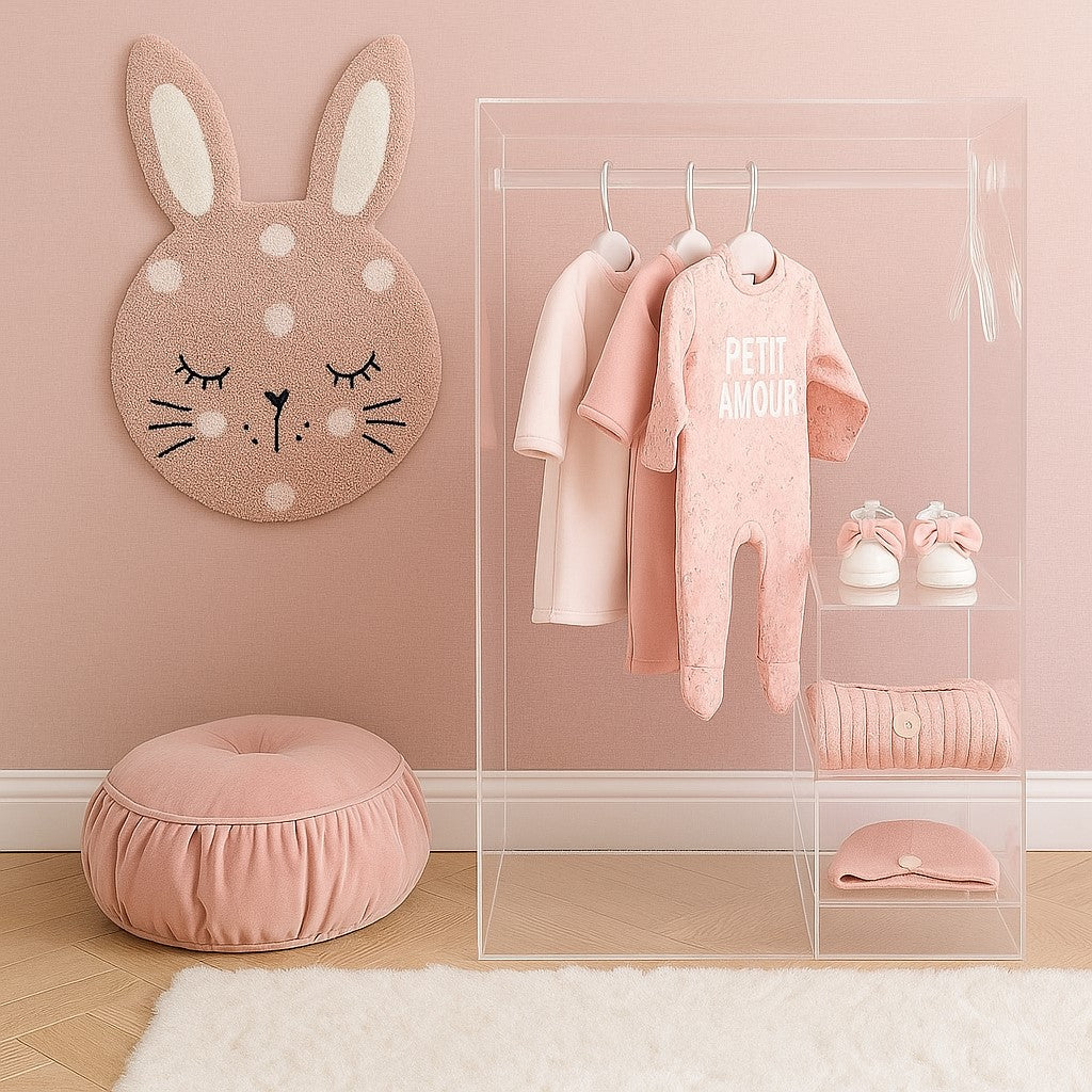 Acrylic Baby Cupboard Design-1
