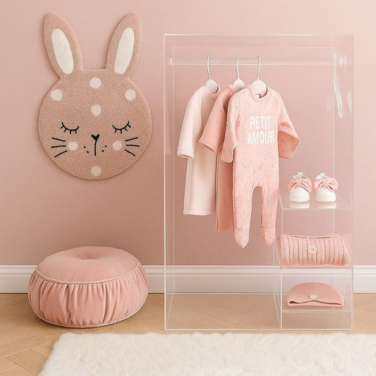 Acrylic Baby Cupboard Design-1