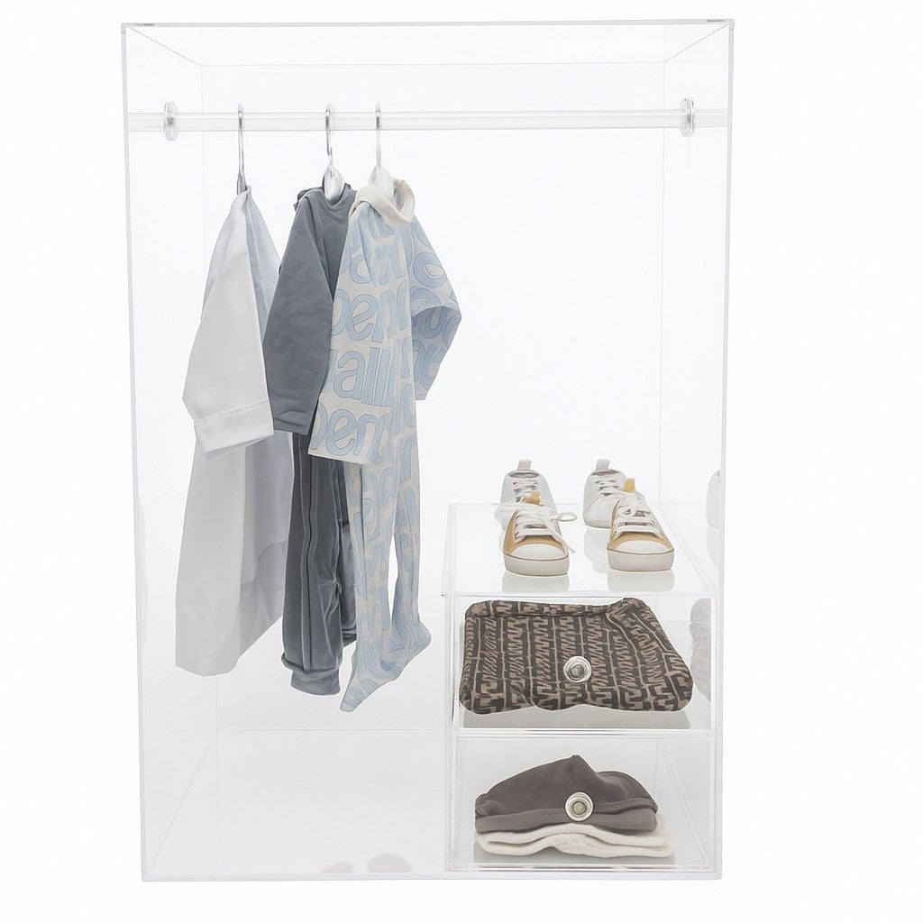 Acrylic Baby Cupboard Design-1