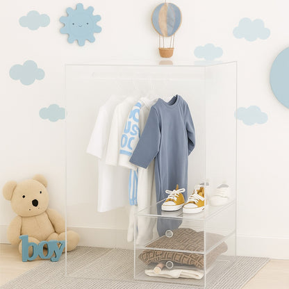 Acrylic Baby Cupboard Design-1