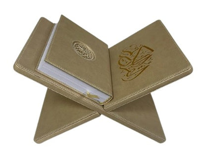 Leather Bundle of Quran and Holder