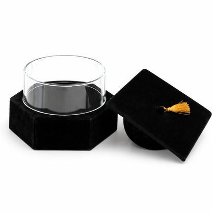 Hexagonal Velvet - Acrylic Box