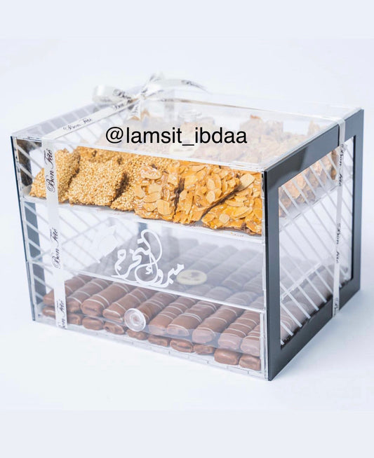 Graduation Acrylic Box - Design 9