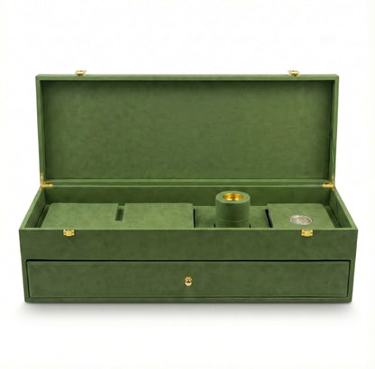 بوكس الجلد لسجادة الصلاة