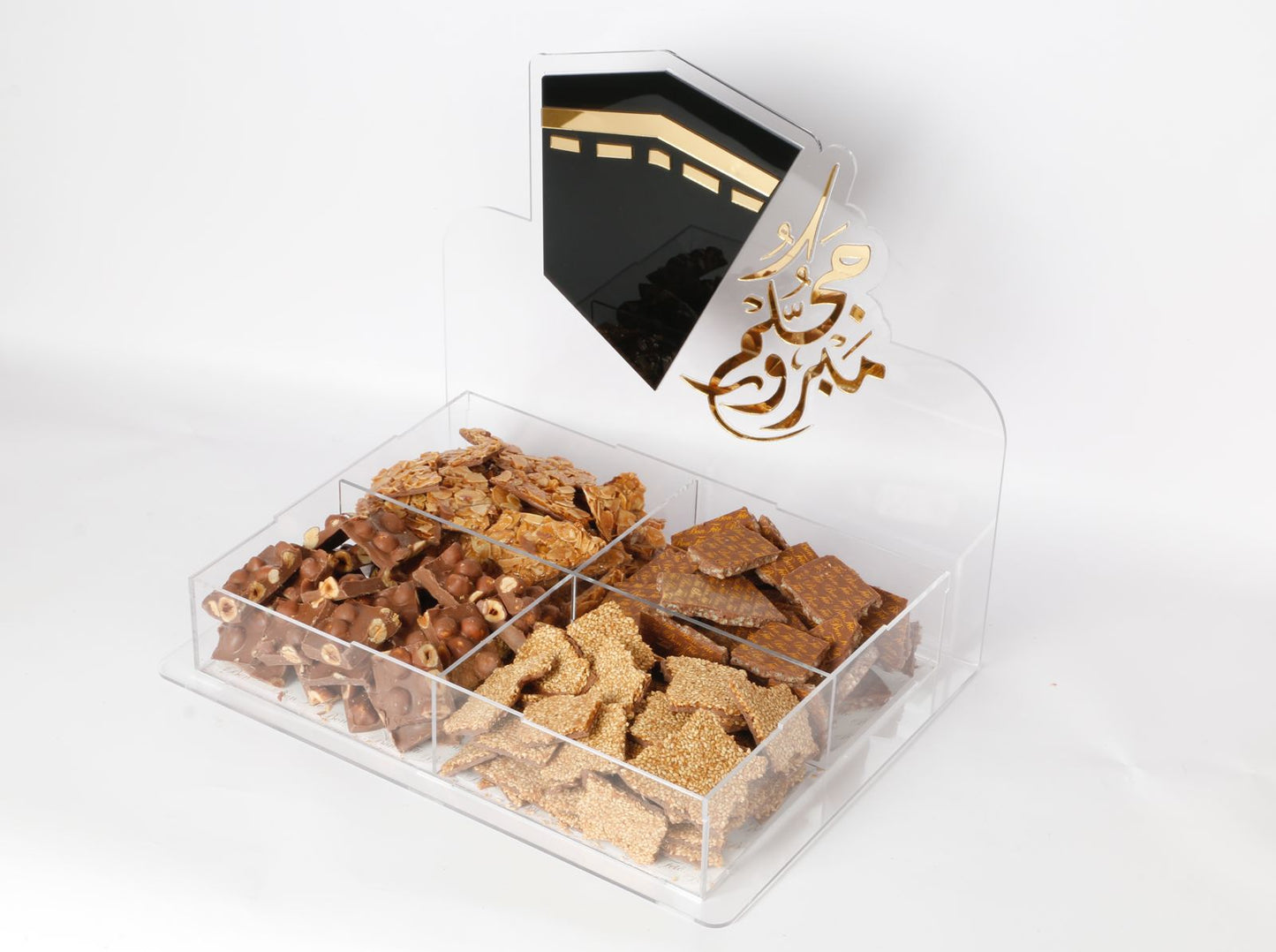 Hajj Acrylic Box - Design 3