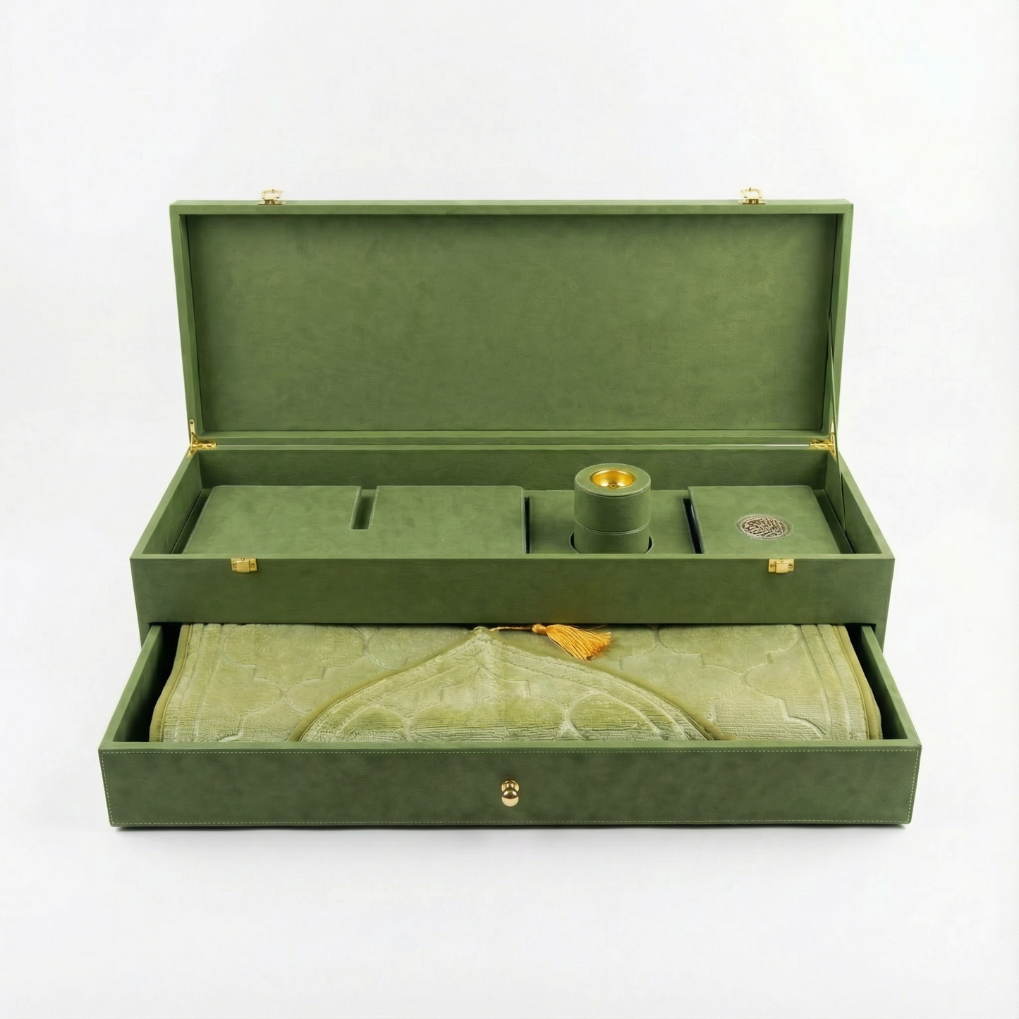 بوكس الجلد لسجادة الصلاة