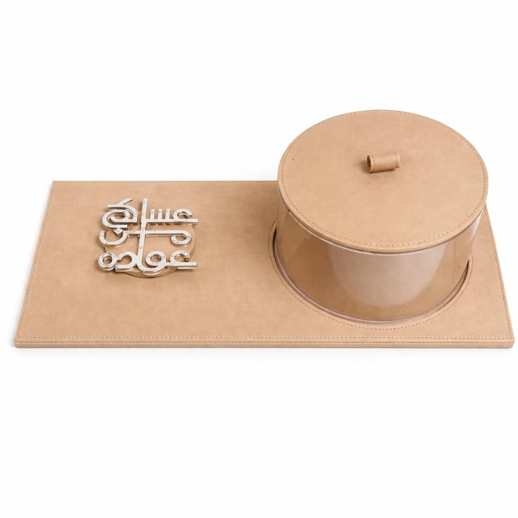 Eid Leather Box Design - 1