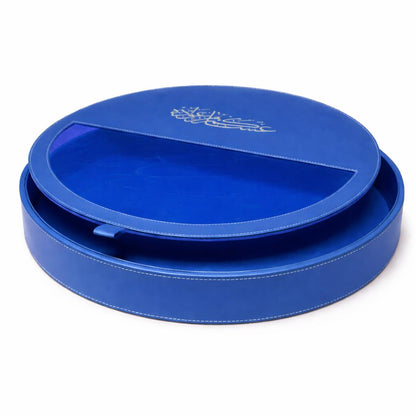 Eid Round Leather Box