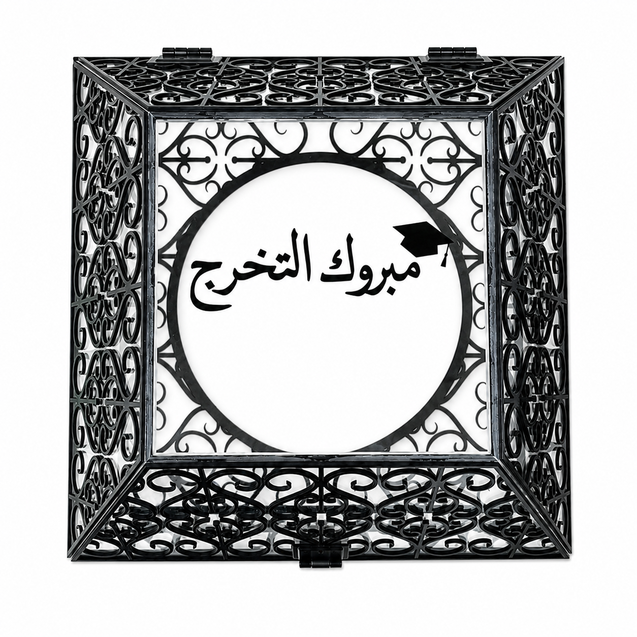بوكس التخرج الأكريليك - تصميم 5