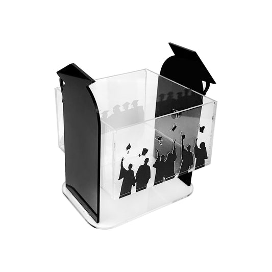 Graduation Acrylic Box Design - 2