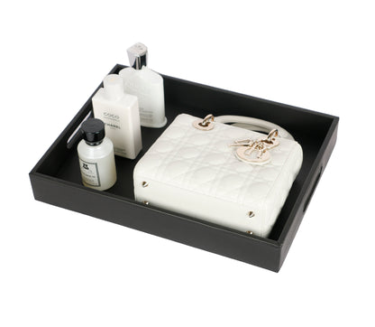 Rectangular Leather Tray - 5 Available Colors