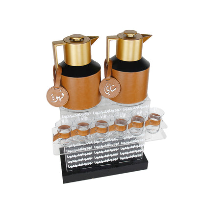 Acrylic Coffee - Tea Set