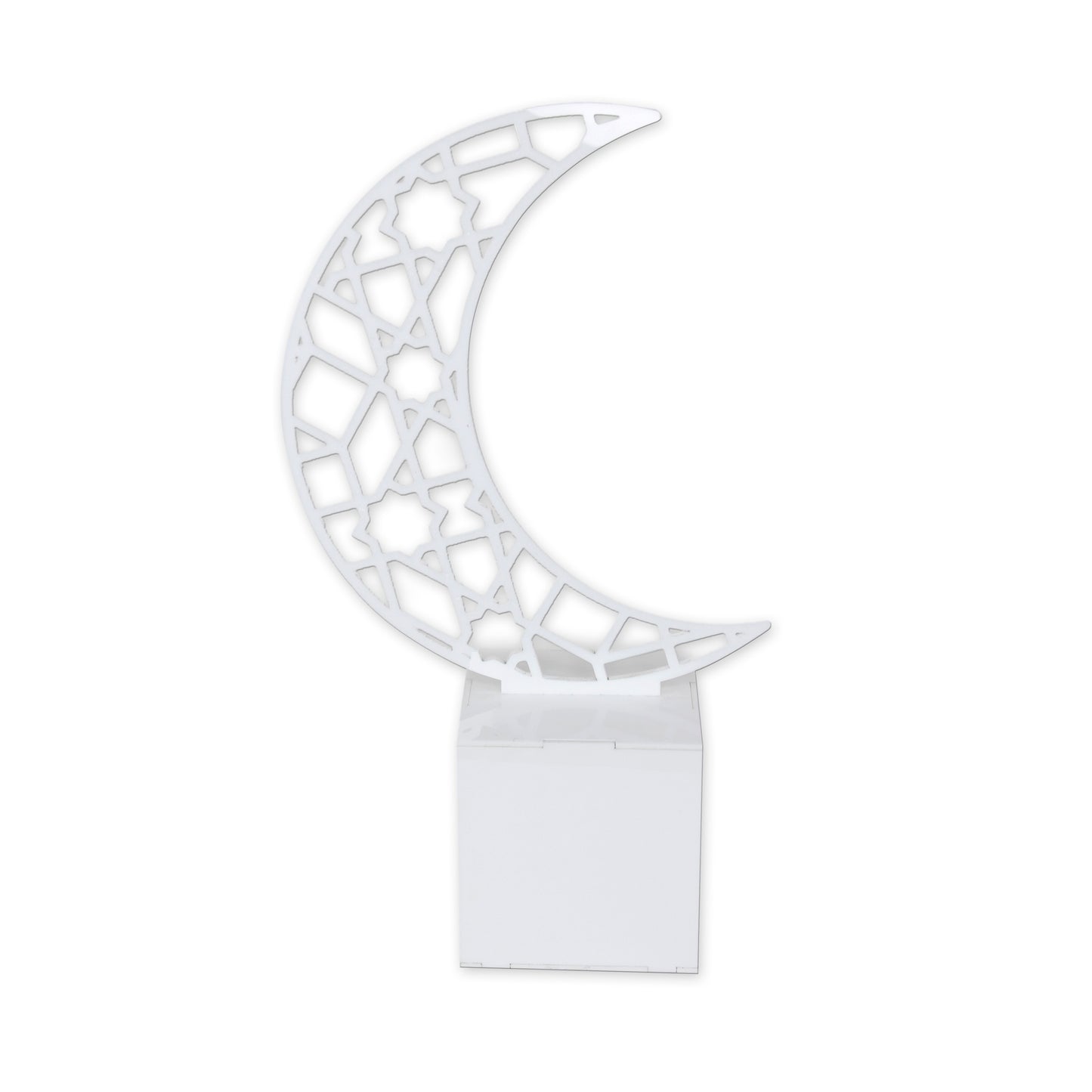 Ramadan Acrylic Crescent Box - Design 4