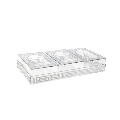 Ramadan Tray with 3 Boxes