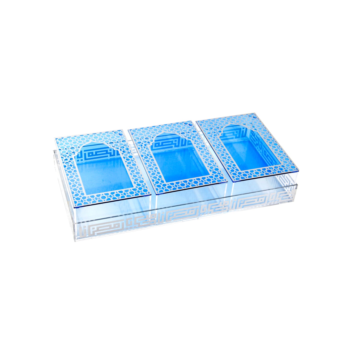 Ramadan Tray with 3 Boxes