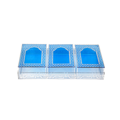 Ramadan Tray with 3 Boxes