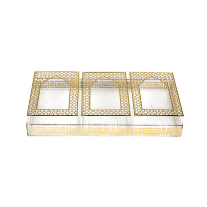 Ramadan Tray with 3 Boxes